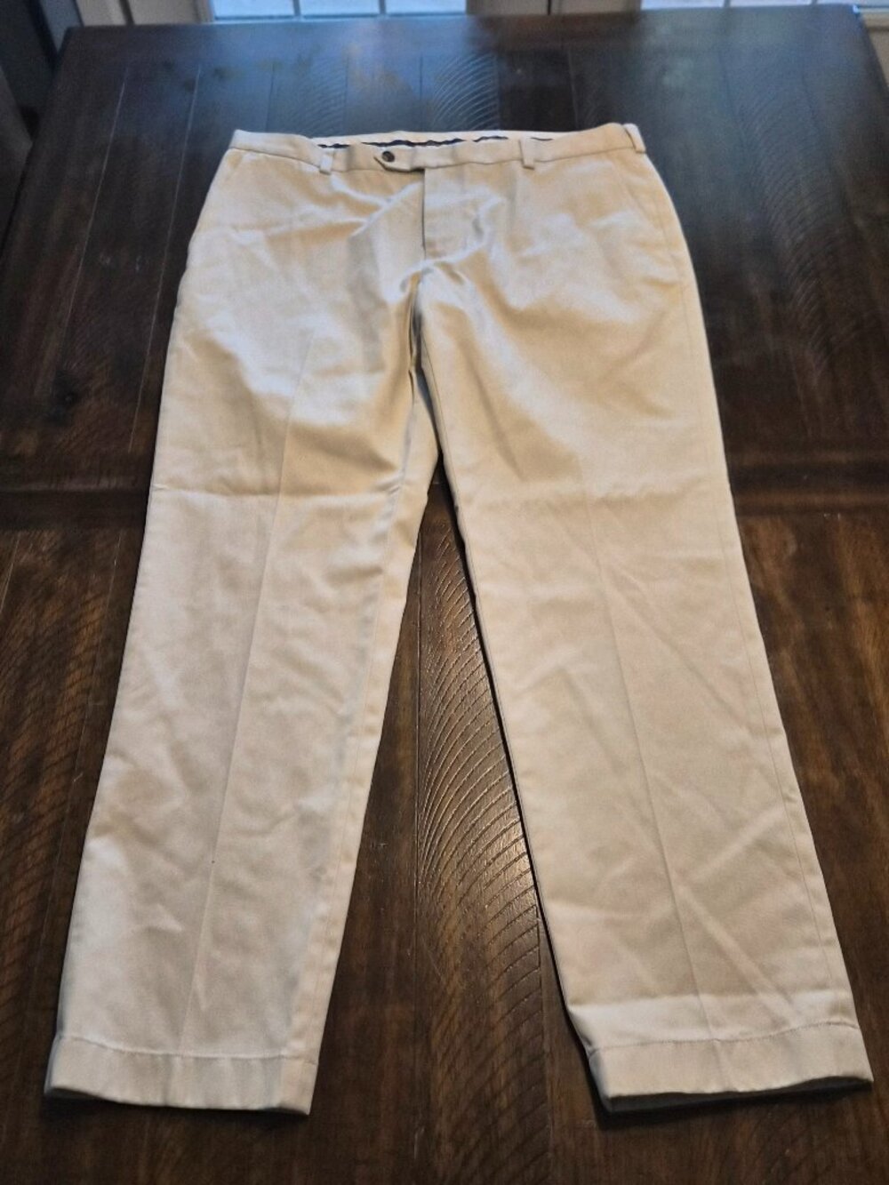 Brooks Brothers Chino Pants Mens 36x30 Brown Lightweight Advantage Milano G959